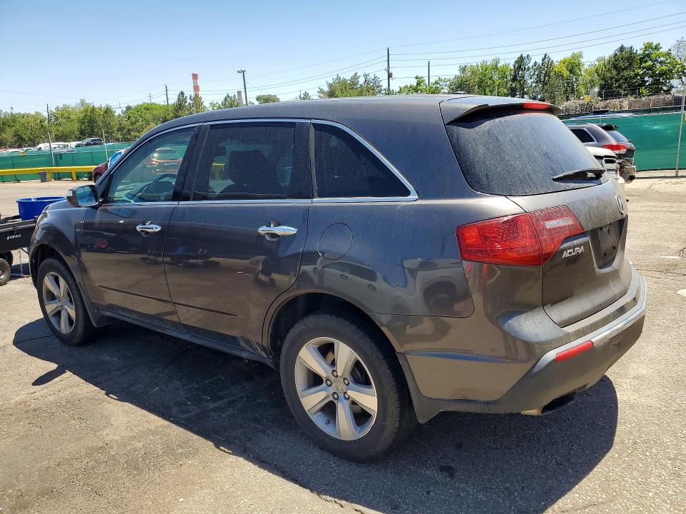 57846066 :رقم المزاد ، 2HNYD2H29AH517829 vin ، 2010 Acura Mdx مزاد بيع