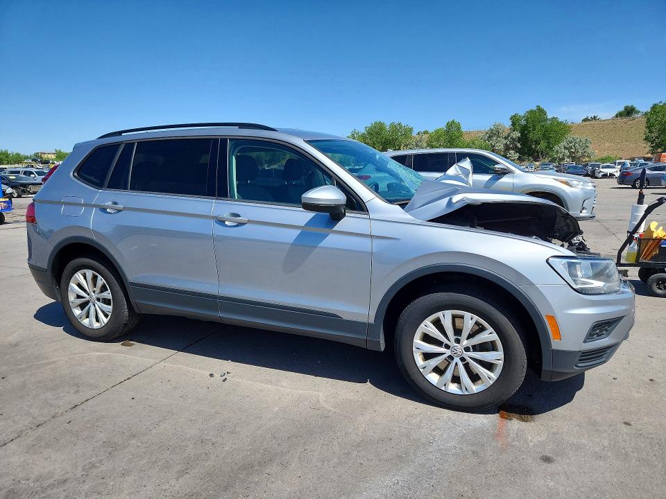 Продаж на аукціоні авто 2020 Volkswagen Tiguan, vin: 3VV0B7AXXLM093305, номер лоту: 58051486