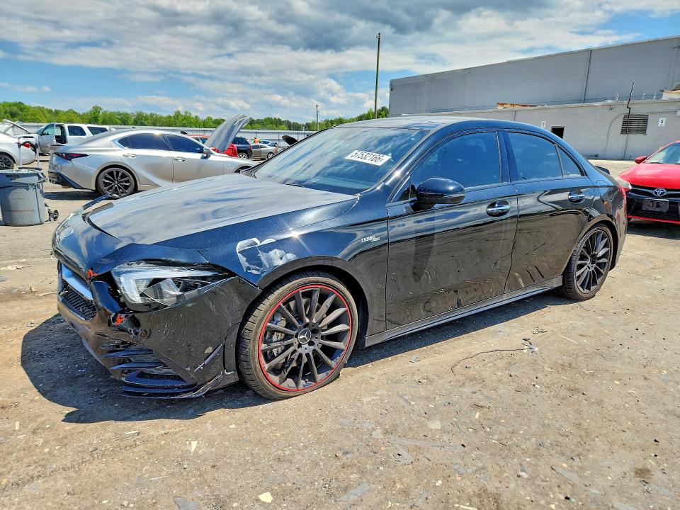 Auction sale of the 2021 Mercedes-benz A, vin: W1K3G5BB3MJ266607, lot number: 57532166