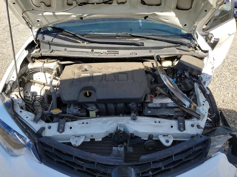 58142616 :رقم المزاد ، 5YFBURHE3EP130871 vin ، 2014 Toyota Corolla مزاد بيع