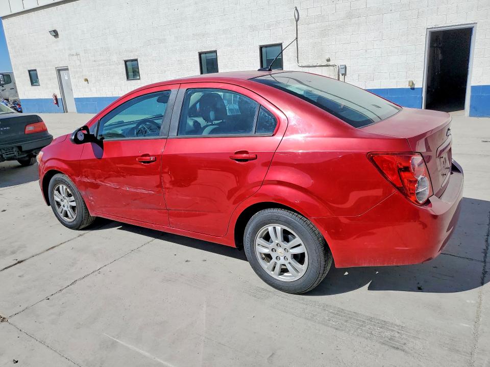 2012 Chevrolet Sonic მანქანა იყიდება აუქციონზე, vin: 1G1JA5SH1C4121871, აუქციონის ნომერი: 57724646