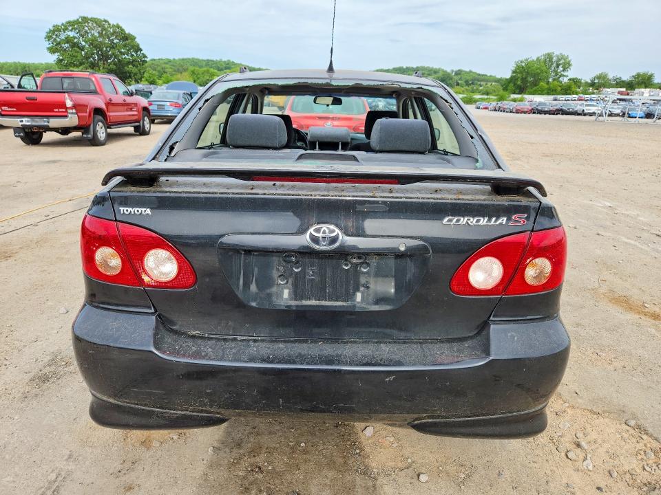 53585256 :رقم المزاد ، 1NXBR30EX5Z543153 vin ، 2005 Toyota Corolla مزاد بيع