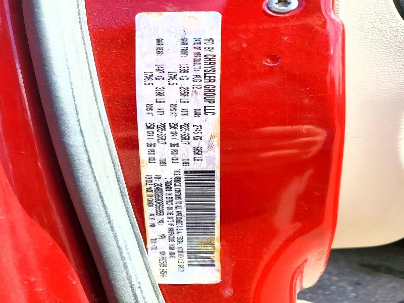 Продаж на аукціоні авто 2013 Dodge Grand Caravan, vin: 2C4RDGBG0DR566959, номер лоту: 57430696