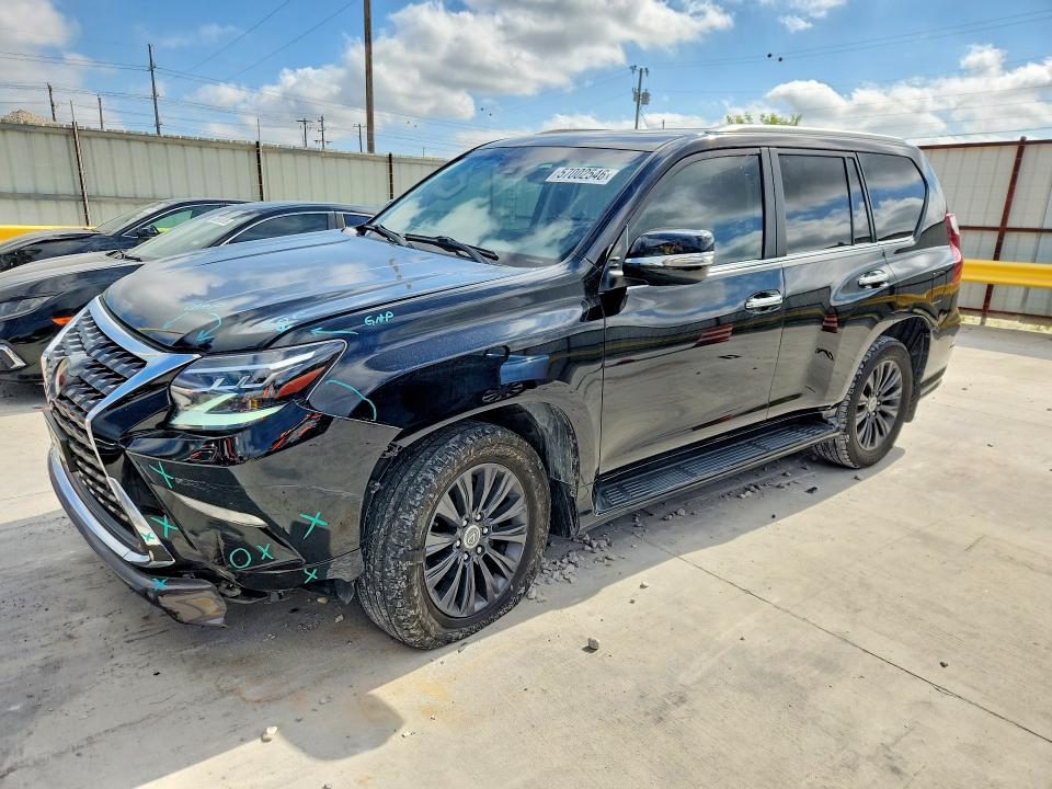 Продажа на аукционе авто 2021 Lexus Gx, vin: JTJAM7BX3M5284628, номер лота: 57002546