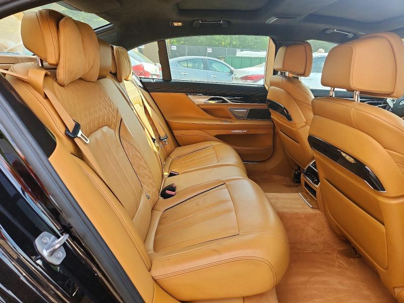 58247056 :رقم المزاد ، WBA7F2C54HG422224 vin ، 2017 Bmw 750 مزاد بيع