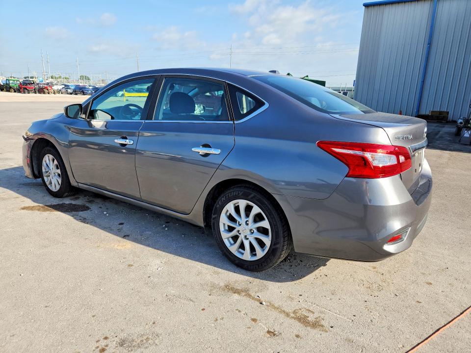 2019 Nissan Sentra მანქანა იყიდება აუქციონზე, vin: 3N1AB7AP3KL616156, აუქციონის ნომერი: 57974306