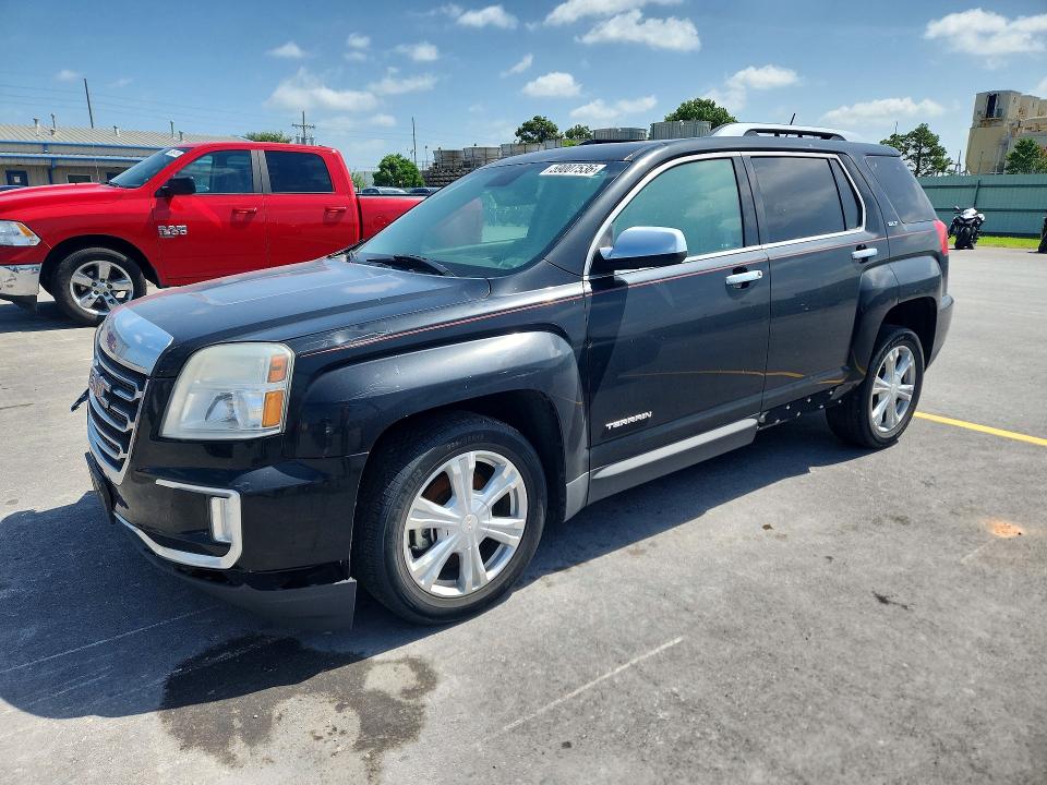 Aukcja sprzedaży 2017 Gmc Terrain, vin: 2GKALPEK1H6227638, numer aukcji: 59007536
