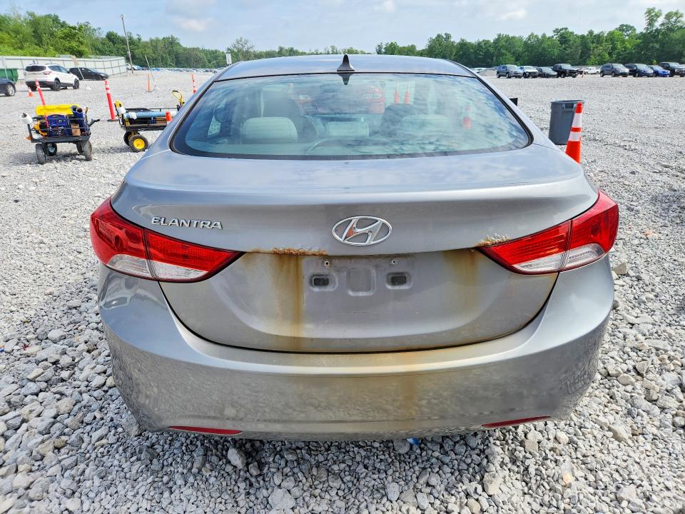 Продажа на аукционе авто 2011 Hyundai Elantra, vin: KMHDH4AEXBU139605, номер лота: 56416996