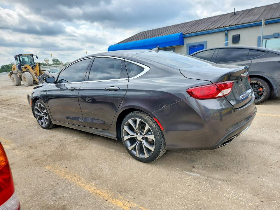 2016 Chrysler 200 მანქანა იყიდება აუქციონზე, vin: 1C3CCCCG1GN134435, აუქციონის ნომერი: 56317846
