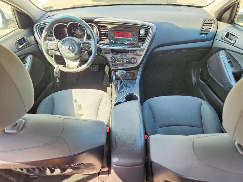 Aukcja sprzedaży 2015 Kia Optima, vin: KNAGM4A70F5664281, numer aukcji: 55725276