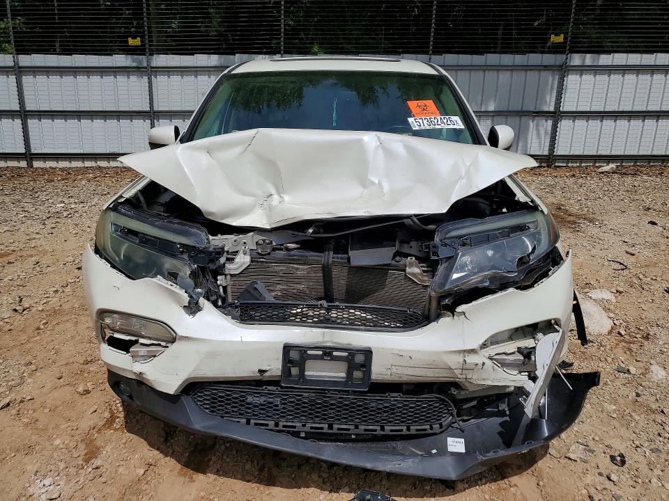 57362426 :رقم المزاد ، 5FNYF6H51GB038787 vin ، 2016 Honda Pilot مزاد بيع