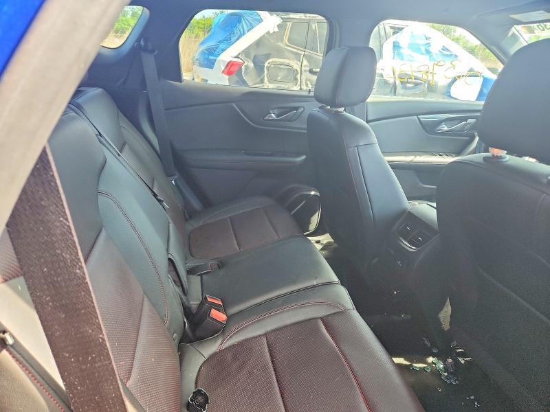 56398136 :رقم المزاد ، 3GNKBERS2KS551991 vin ، 2019 Chevrolet Blazer مزاد بيع