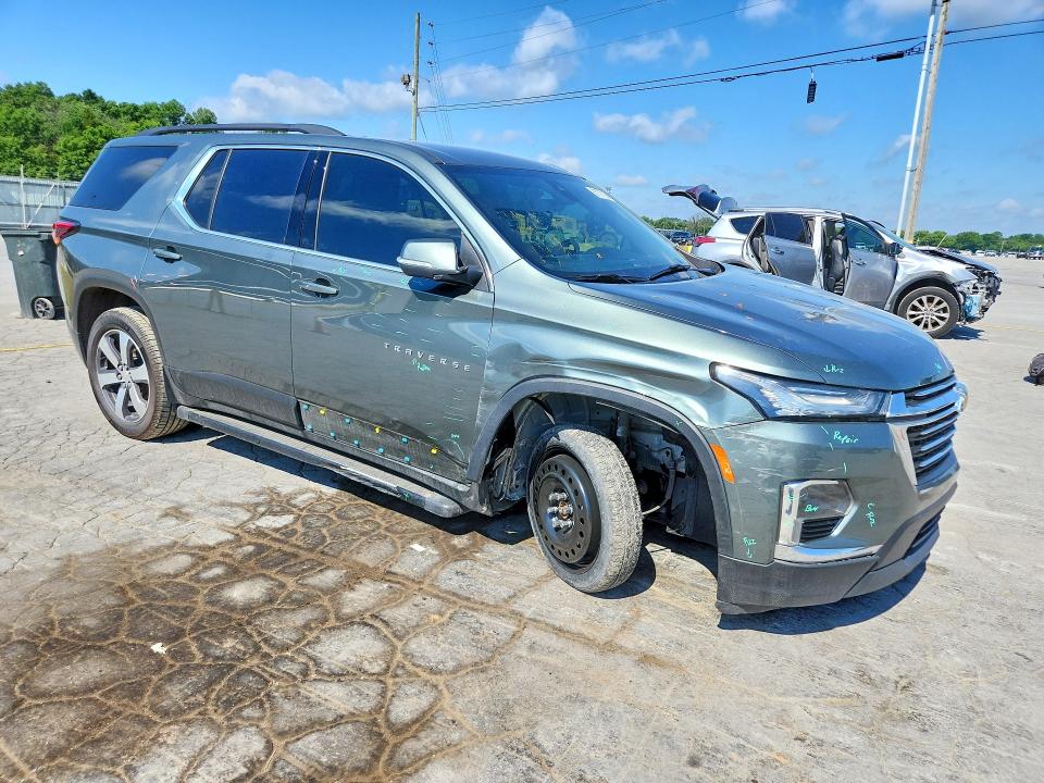 Продажа на аукционе авто 2022 Chevrolet Traverse, vin: 1GNERHKWXNJ128900, номер лота: 57777106