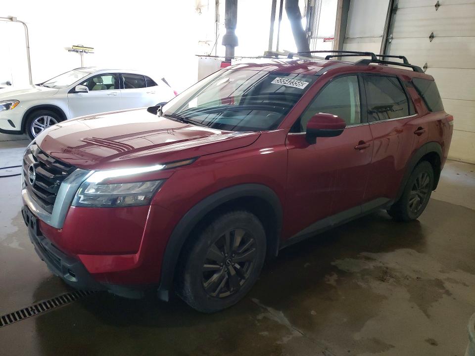 Продаж на аукціоні авто 2023 Nissan Pathfinder, vin: 5N1DR3BC9PC223187, номер лоту: 55542356