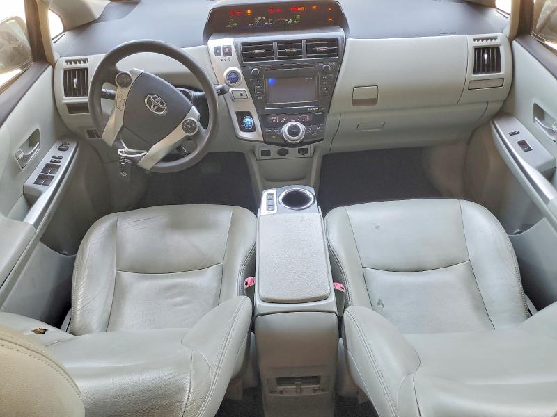 Aukcja sprzedaży 2014 Toyota Prius V, vin: JTDZN3EU8EJ011271, numer aukcji: 57935756