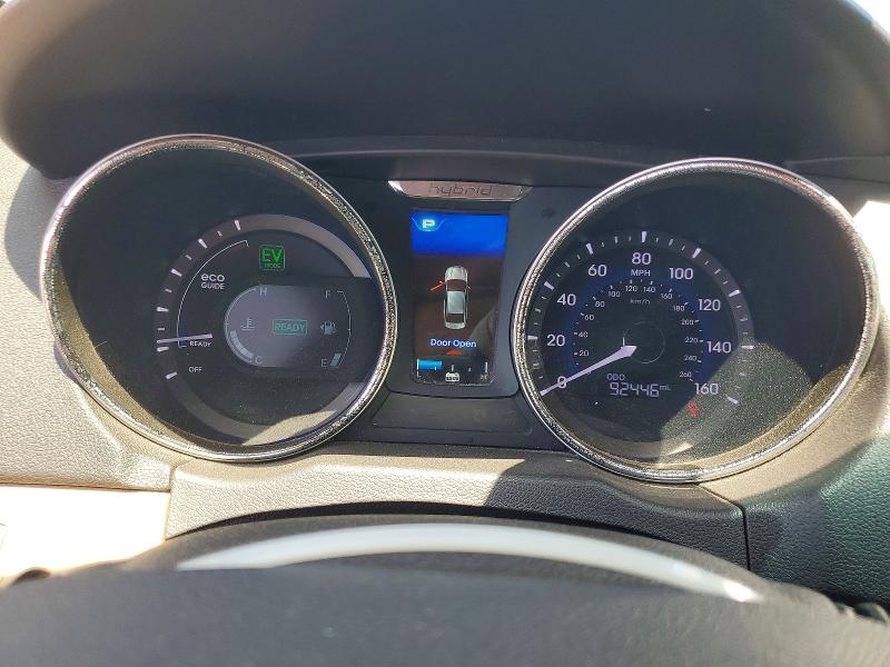 56494096 :رقم المزاد ، KMHEC4A40FA135788 vin ، 2015 Hyundai Sonata Hybrid مزاد بيع