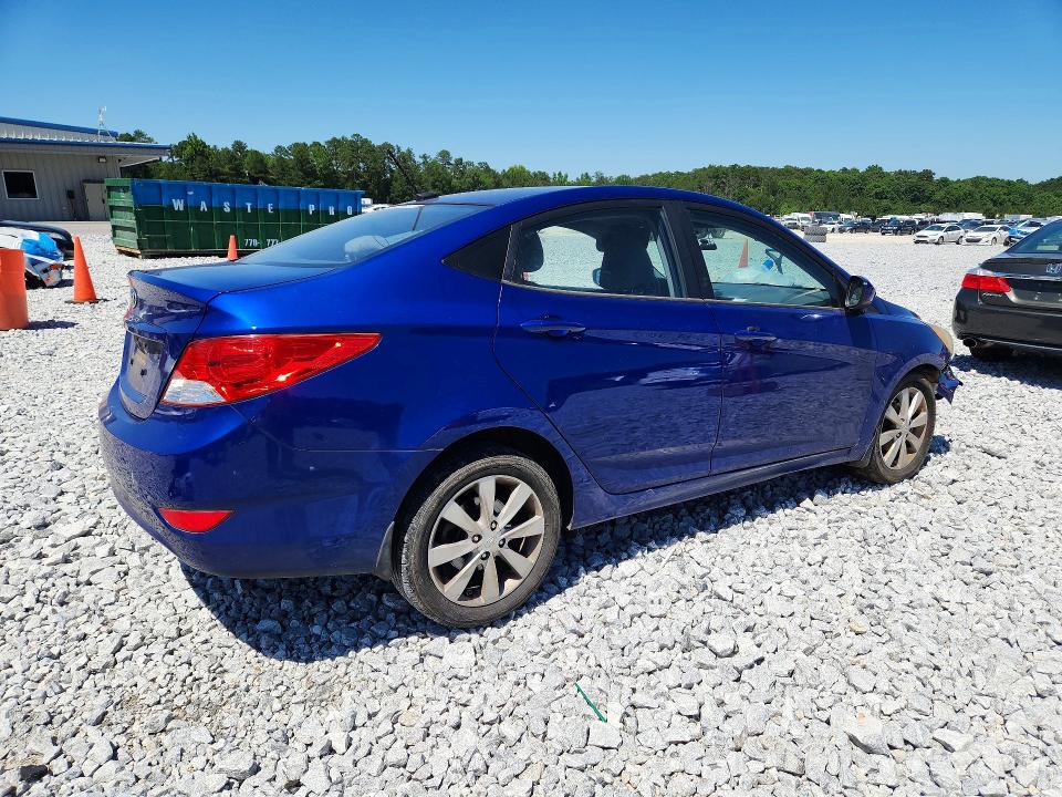 Продажа на аукционе авто 2013 Hyundai Accent, vin: KMHCU4AE0DU313255, номер лота: 56119896