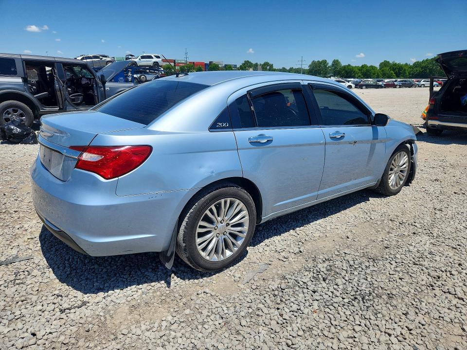 Aukcja sprzedaży 2012 Chrysler 200, vin: 1C3CCBCG6CN242196, numer aukcji: 55468986