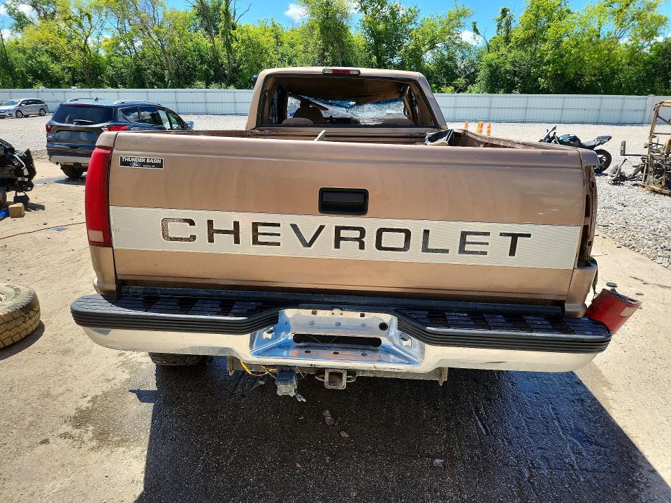 Продажа на аукционе авто 1995 Chevrolet Gmt-400, vin: 1GCGK29F7SE278220, номер лота: 57734896