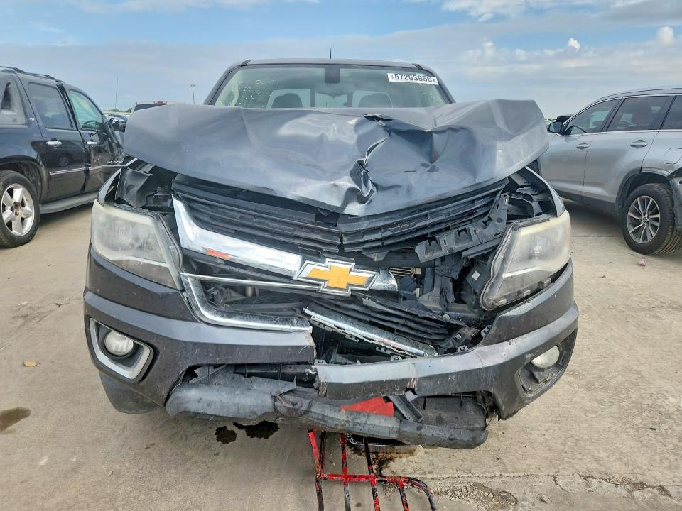 2016 Chevrolet Colorado მანქანა იყიდება აუქციონზე, vin: 1GCGSCE37G1370511, აუქციონის ნომერი: 57263956