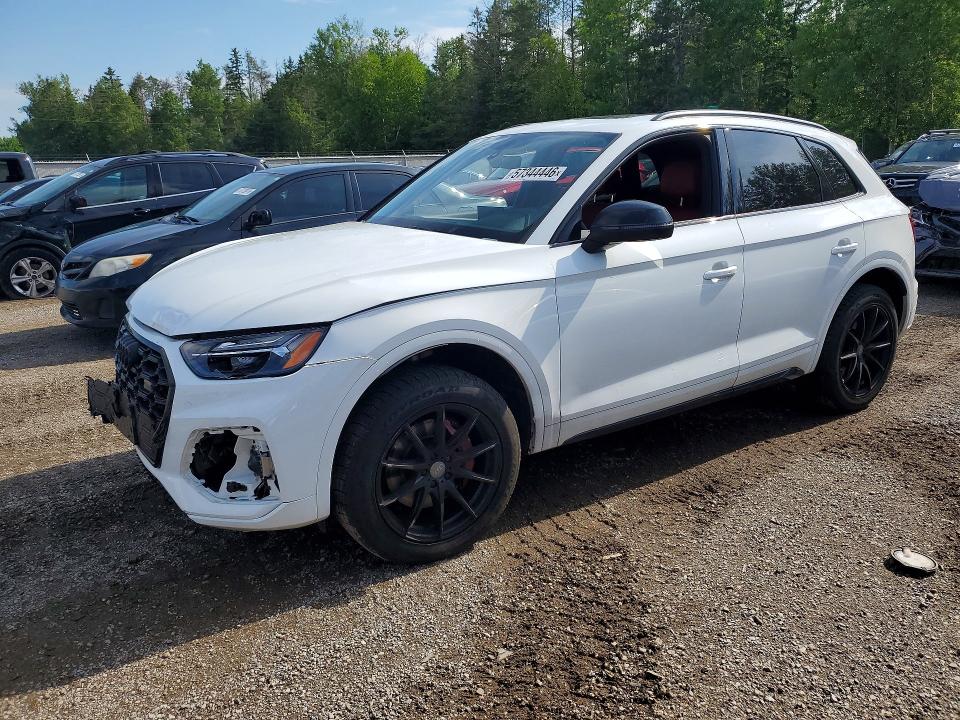 Продажа на аукционе авто 2024 Audi Sq5, vin: WA1A4AFYXR2114224, номер лота: 57344446