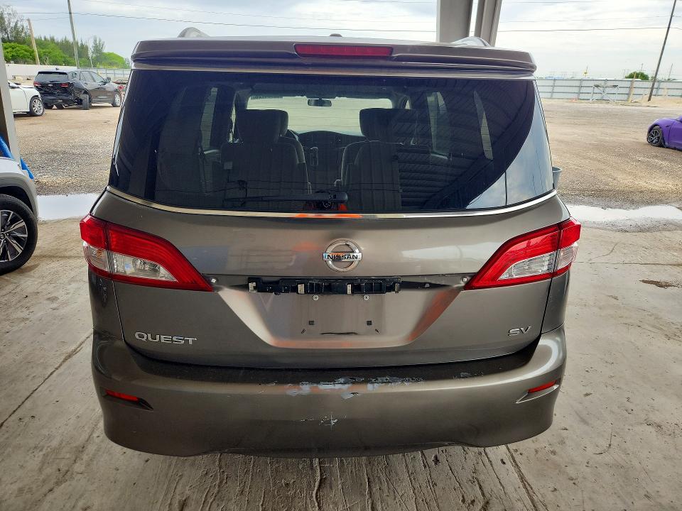 Aukcja sprzedaży 2017 Nissan Quest, vin: JN8AE2KP1H9166258, numer aukcji: 55684726