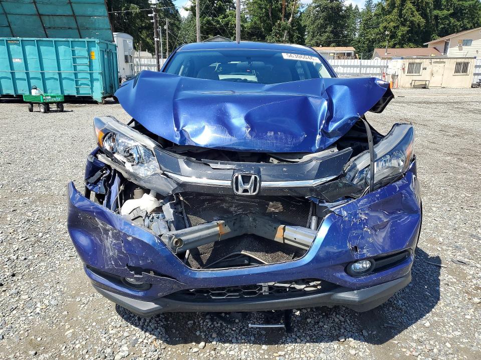 Продажа на аукционе авто 2017 Honda Hr-v, vin: 3CZRU6H53HM710558, номер лота: 56306046