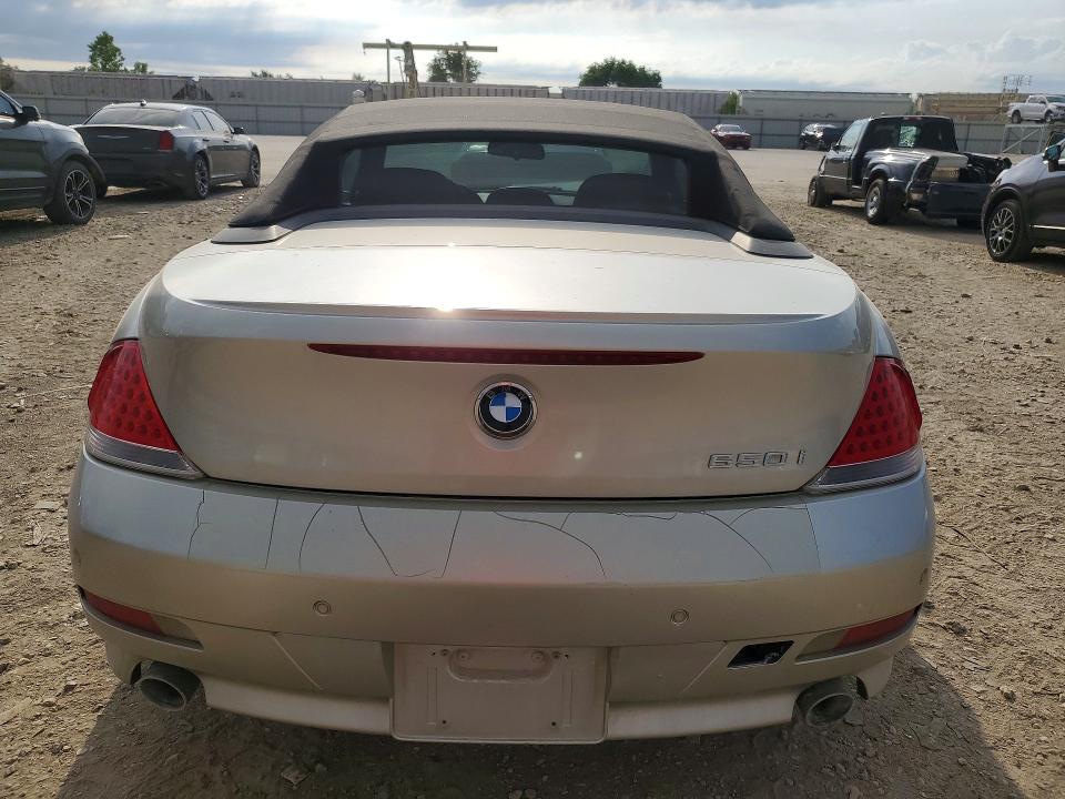 Продажа на аукционе авто 2007 Bmw 650, vin: WBAEK13597CN84353, номер лота: 55922476