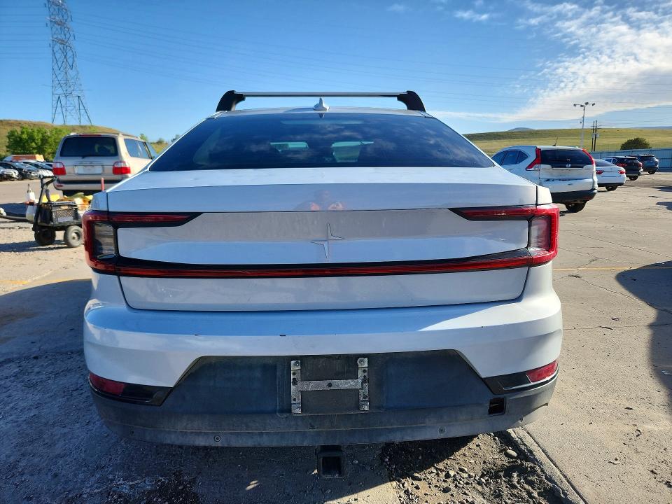 2021 Polestar 2 მანქანა იყიდება აუქციონზე, vin: LPSED3KA4ML013302, აუქციონის ნომერი: 56185466