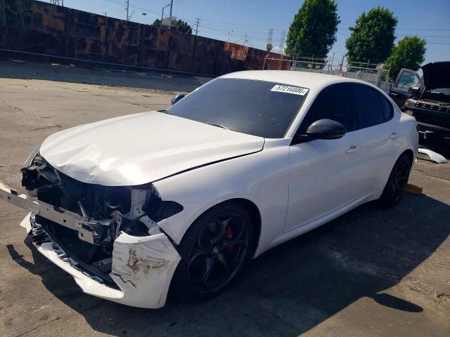Продажа на аукционе авто 2019 Alfa Romeo Giulia, vin: ZARFAMANXK7599336, номер лота: 57216806