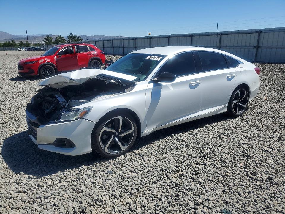 Продаж на аукціоні авто 2022 Honda Accord, vin: 1HGCV1F32NA037947, номер лоту: 56998626