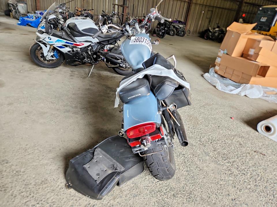 2007 Honda Vt600 მანქანა იყიდება აუქციონზე, vin: JH2PC214X7M802875, აუქციონის ნომერი: 58031596
