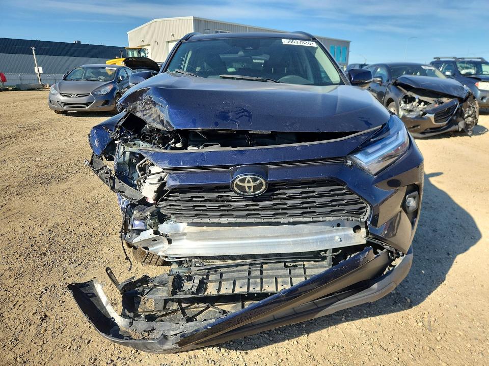 59037526 :رقم المزاد ، 2T3R1RFV9PW360031 vin ، 2023 Toyota Rav4 مزاد بيع