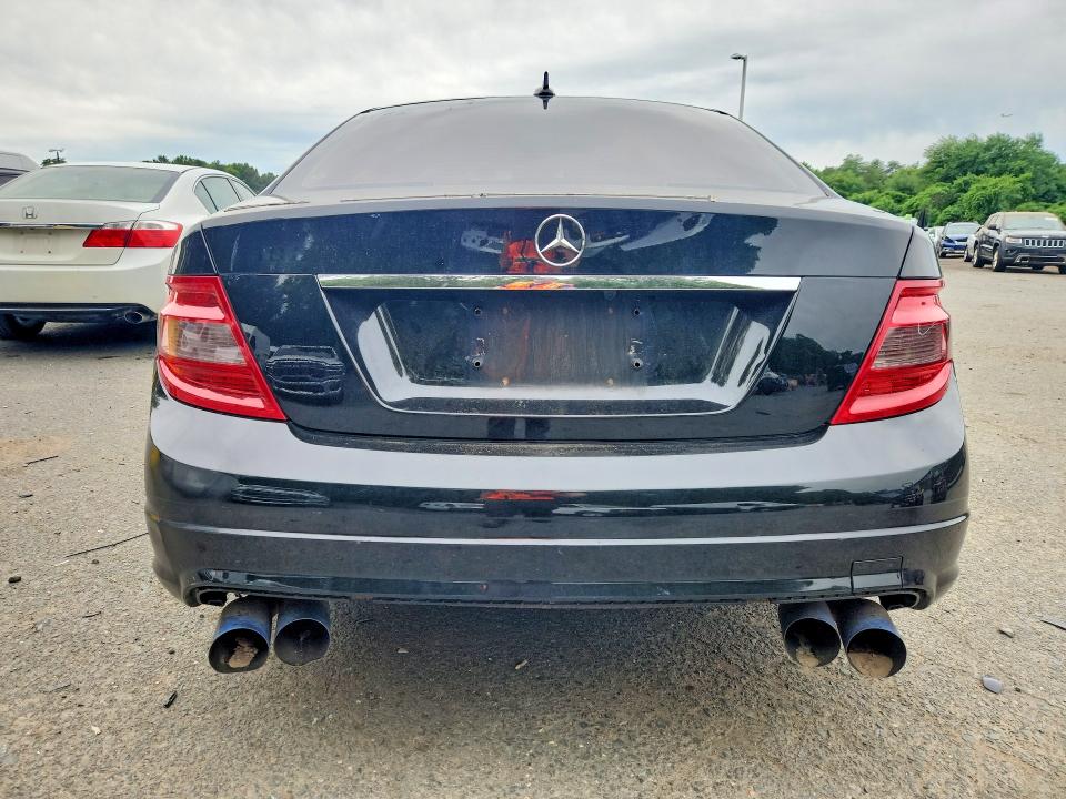 58014076 :رقم المزاد ، WDDGF8BB7BR182360 vin ، 2011 Mercedes-benz C مزاد بيع
