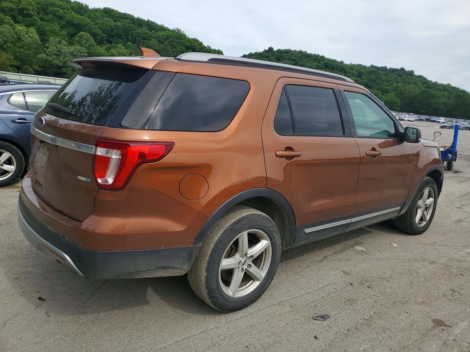 Auction sale of the 2017 Ford Explorer, vin: 1FM5K8DH6HGB75866, lot number: 57998956