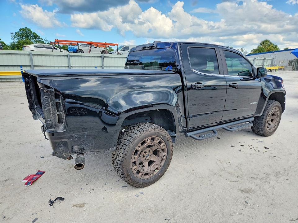 2018 Chevrolet Colorado მანქანა იყიდება აუქციონზე, vin: 1GCGSCEN2J1123647, აუქციონის ნომერი: 57658226