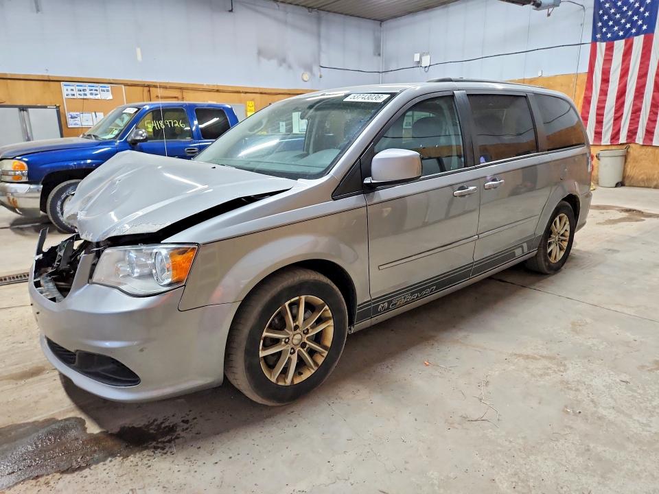 Auction sale of the 2016 Dodge Grand Caravan, vin: 2C4RDGCG8GR235288, lot number: 53743036