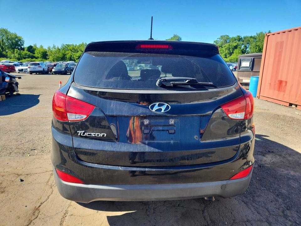 2015 Hyundai Tucson მანქანა იყიდება აუქციონზე, vin: KM8JT3AF3FU112434, აუქციონის ნომერი: 56301156