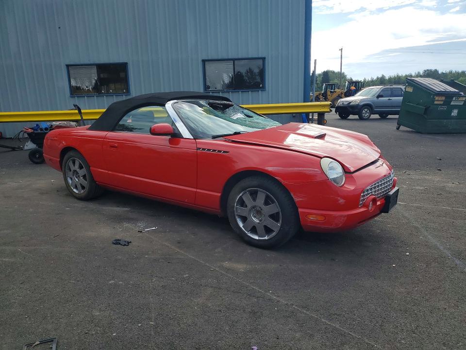 55753706 :رقم المزاد ، 1FAHP60A12Y115789 vin ، 2002 Ford Thunderbird مزاد بيع