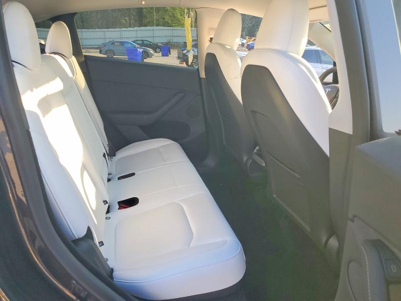 56294246 :رقم المزاد ، 7SAYGDED7SA350991 vin ، 2025 Tesla Model Y مزاد بيع