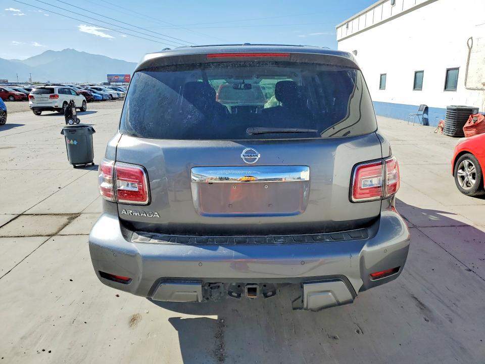 Продаж на аукціоні авто 2019 Nissan Armada, vin: JN8AY2NC3K9586885, номер лоту: 58421616