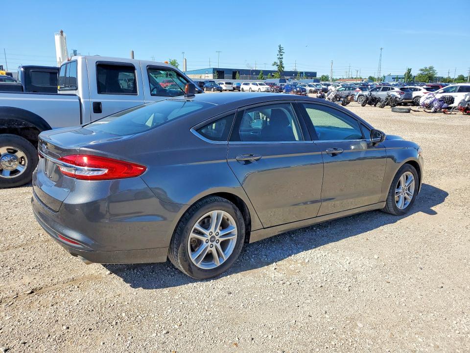 Продажа на аукционе авто 2018 Ford Fusion, vin: 3FA6P0H79JR140658, номер лота: 56444076