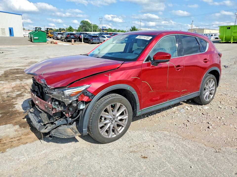 2019 Mazda Cx-5 მანქანა იყიდება აუქციონზე, vin: JM3KFBDM2K0585593, აუქციონის ნომერი: 58311416