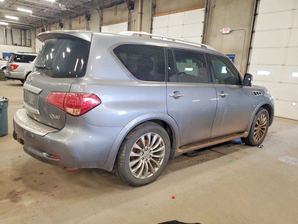 2016 Infiniti Qx80 მანქანა იყიდება აუქციონზე, vin: JN8AZ2NE3G9120346, აუქციონის ნომერი: 55860176