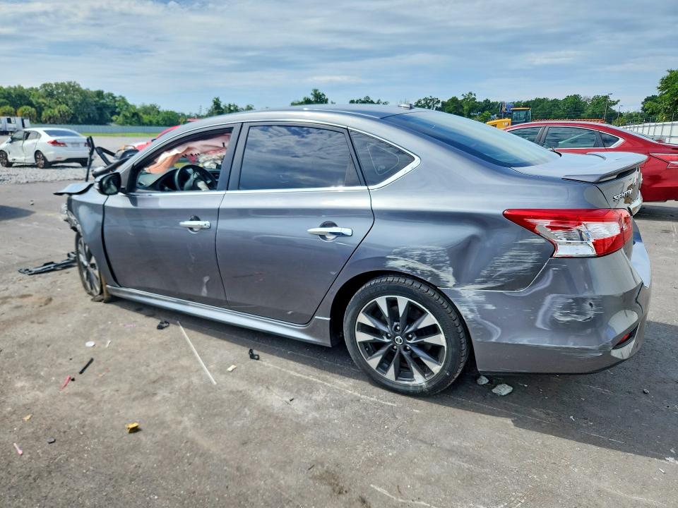 Продажа на аукционе авто 2018 Nissan Sentra, vin: 3N1CB7AP5JY210809, номер лота: 55970376