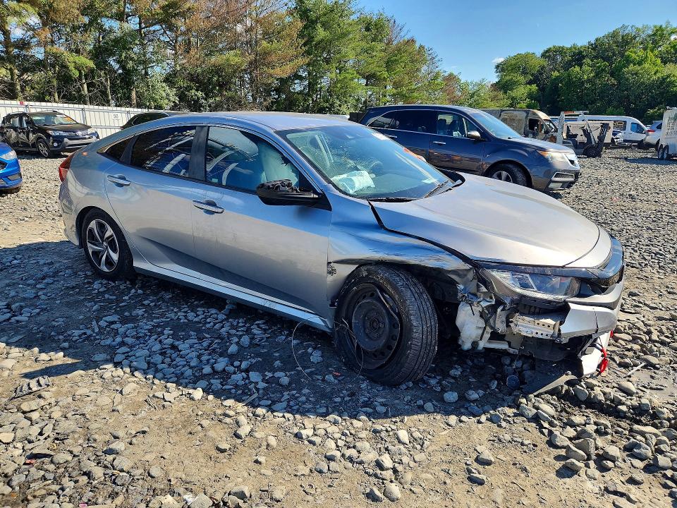 Aukcja sprzedaży 2021 Honda Civic, vin: 2HGFC2F6XMH514403, numer aukcji: 58713656