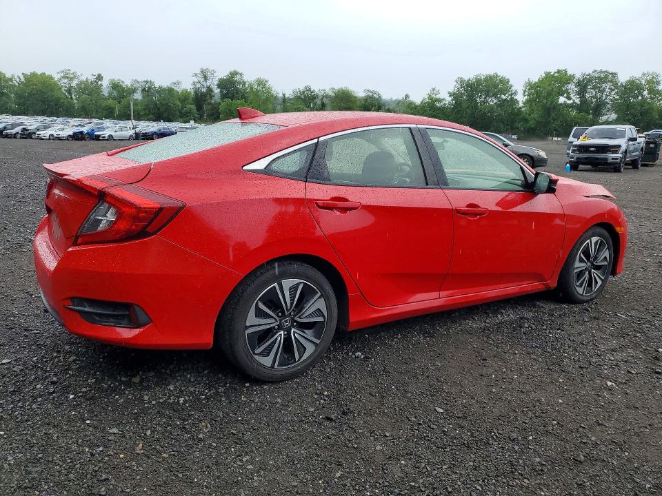 Продажа на аукционе авто 2018 Honda Civic, vin: JHMFC1F38JX021985, номер лота: 58033526