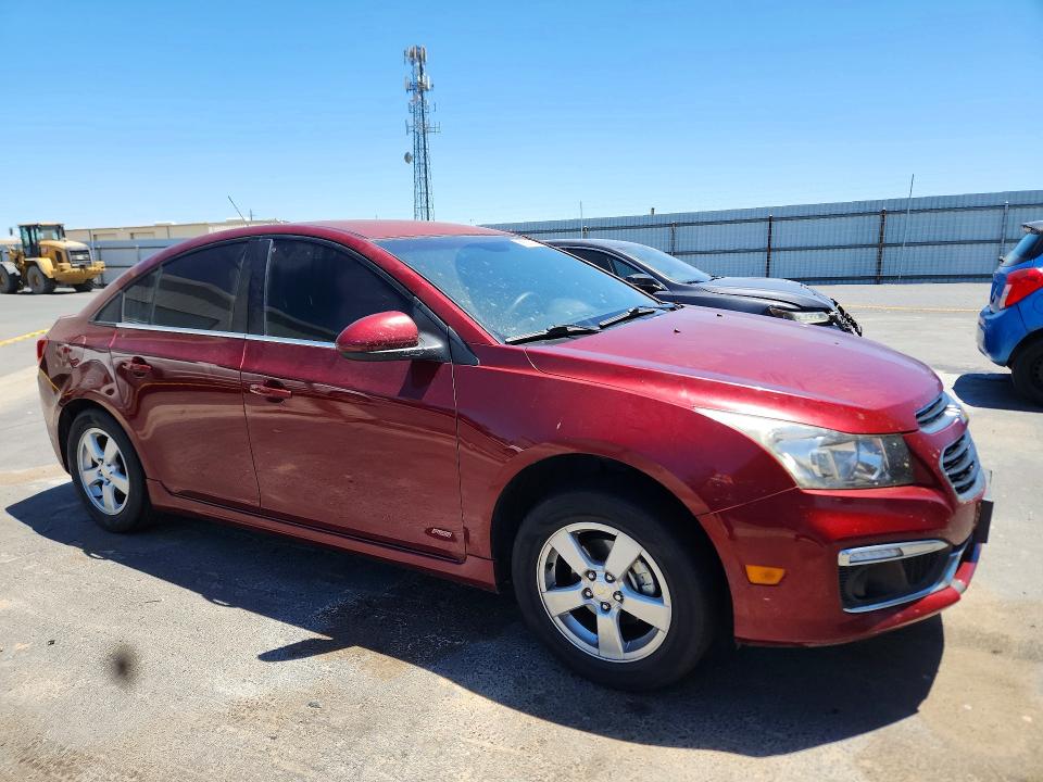 59262326 :رقم المزاد ، 1G1PC5SB9F7299000 vin ، 2015 Chevrolet Cruze مزاد بيع