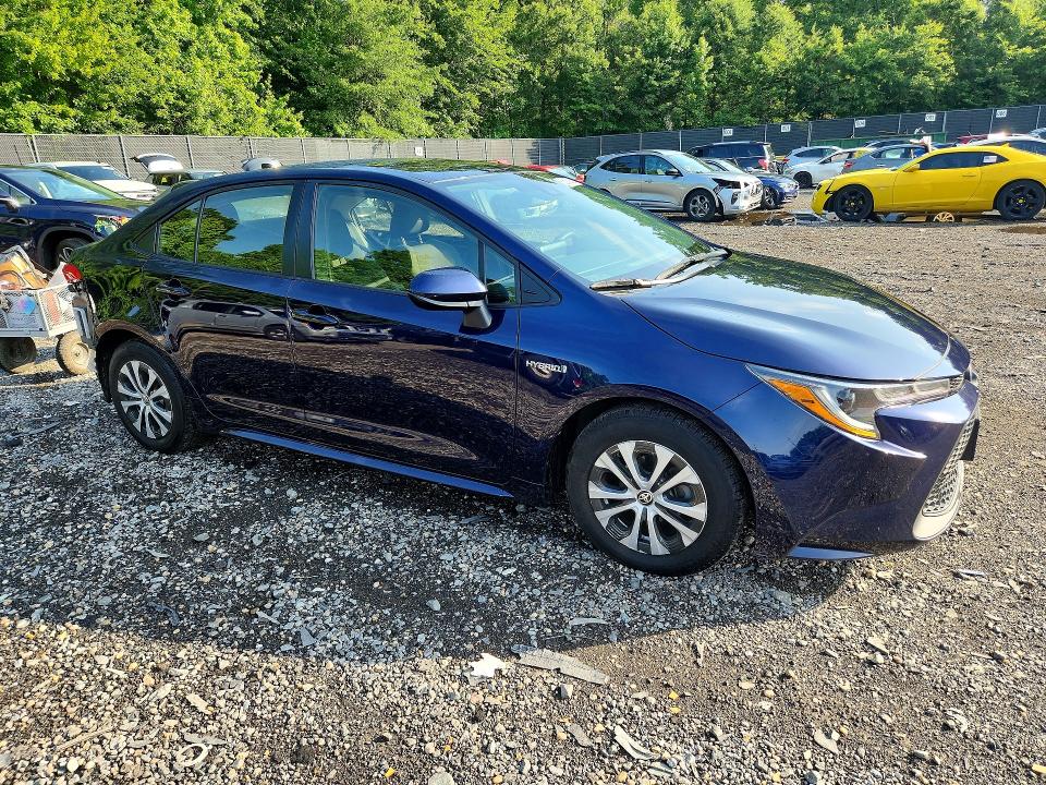 Aukcja sprzedaży 2021 Toyota Corolla, vin: JTDEAMDEXMJ021728, numer aukcji: 56862786