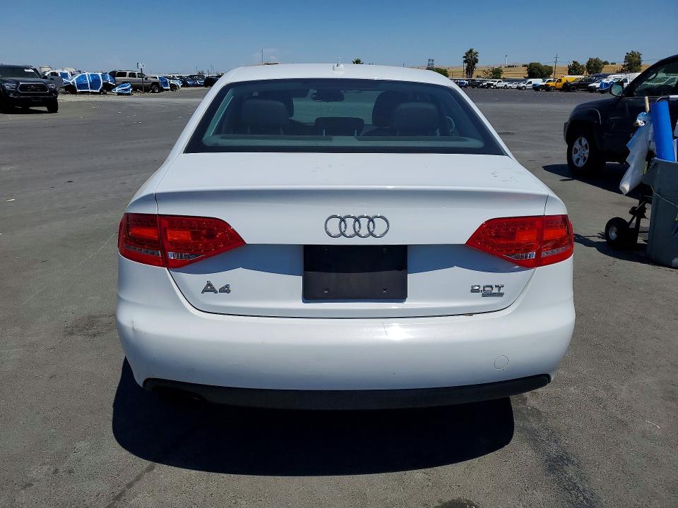 Продажа на аукционе авто 2012 Audi A4, vin: WAUBFAFL5CN014981, номер лота: 57580786